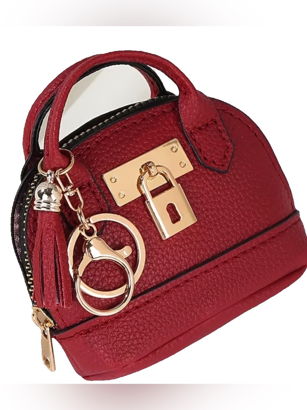 Mini Bag Earbud AirPod Holder Keychain Key Holder